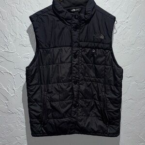 The North Face Men's Black Quilted Vest
